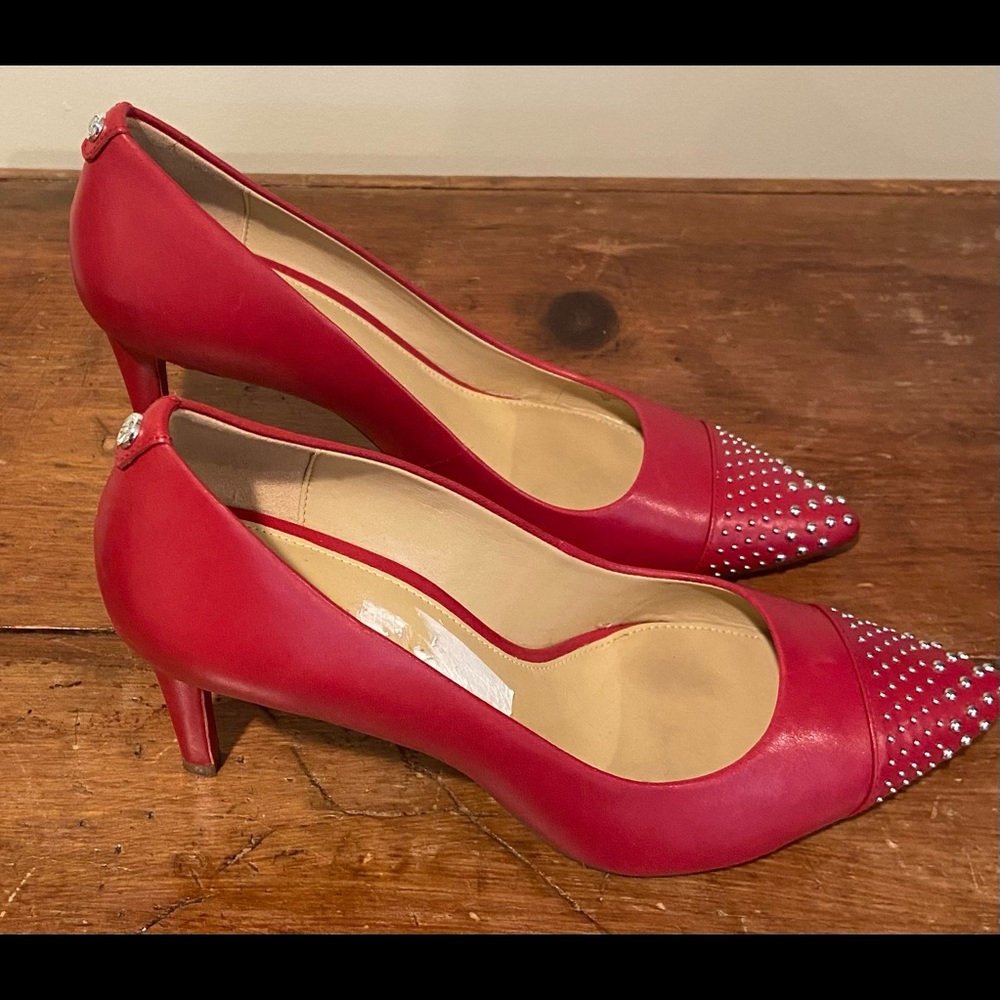 Red heels